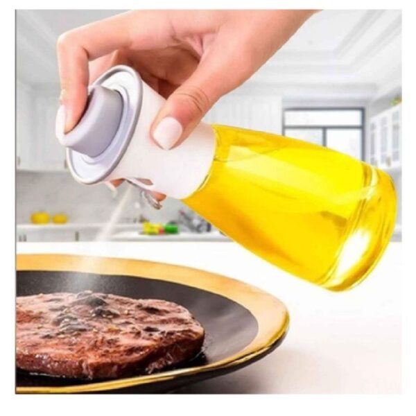 Spray Aceitero de cocina de Fácil Uso y Cómodo