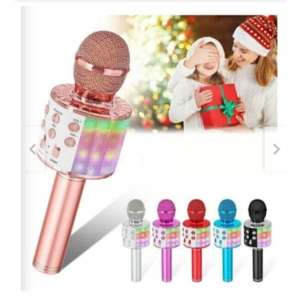 Microfono Karaoke - Multi-Voice Microphone