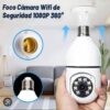 Foco Cámara Full HD con Movimiento Giratorio de 360°
