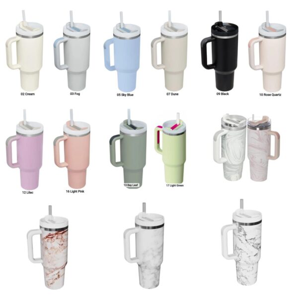 Vaso Mug Térmico de 1200 ml con Cañita: La Comodidad y Eficiencia en un Solo Producto