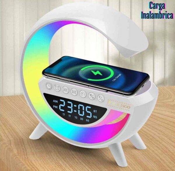 Cargador Inalámbrico Parlante Bluetooth: La Combinación Perfecta de Comodidad y Sonido