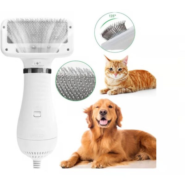Peine para Perro de Plástico y Metal: Calidad y Eficiencia