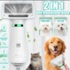 Peine para Perro de Plástico y Metal: Calidad y Eficiencia