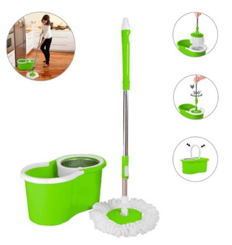 Trapeador con Balde Escurridor: La Solución Eficaz para la Limpieza del Hogar