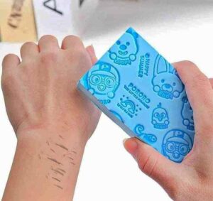 Esponja saca mugre exfoliante