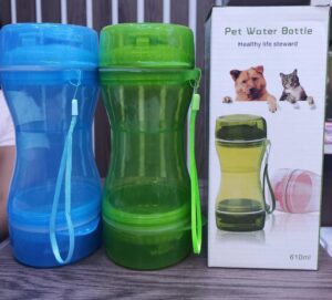 Toma Todo: Bebedero y Comedero Portátil para Perro