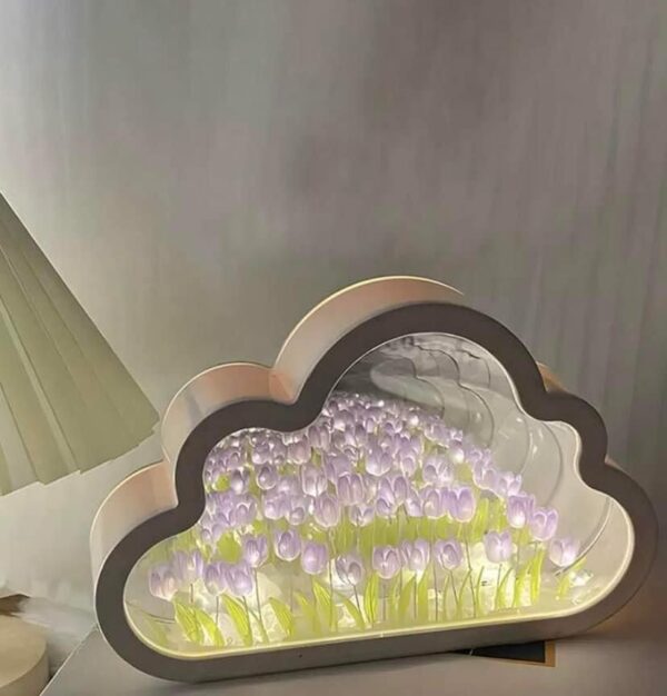 Elegancia y Estilo con la Lámpara Decorativa Modelo Tulipán