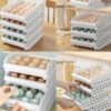 Porta Huevos de Plástico: La Solución Ideal para Guardar Tus Huevos