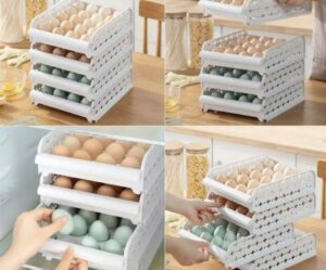 Porta Huevos de Plástico: La Solución Ideal para Guardar Tus Huevos