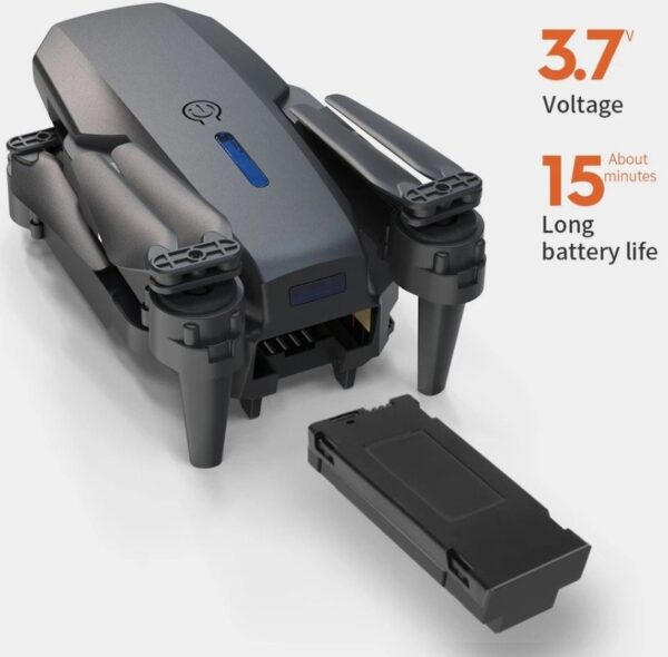 Drone E88 Portátil con Cámara y Wifi