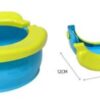 Bacín Portátil de Plástico Compacto para Niños y Niñas
