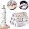 Papel Toalla Reutilizable: Limpia, Remoja y Vuelve a Usar