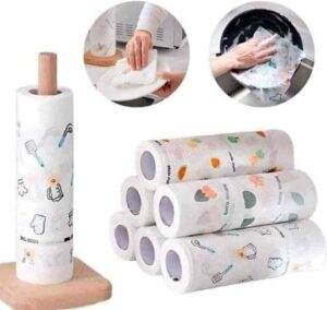 Papel Toalla Reutilizable: Limpia, Remoja y Vuelve a Usar