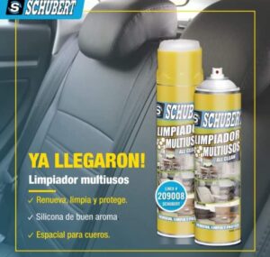 Descubre el Eficaz Limpiador Multiusos Schubert