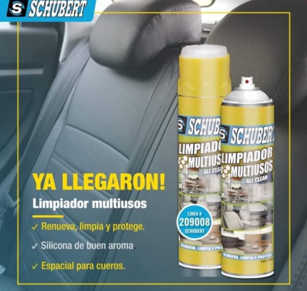 Descubre el Eficaz Limpiador Multiusos Schubert