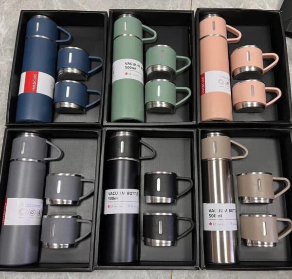 Termo de Acero Inoxidable: Elegancia y Exclusividad en Cada Taza