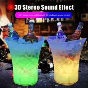 El Mejor Parlante Bluetooth Hielera para tus Fiestas