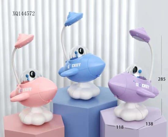 Encantadora Lámpara Saturno: El Toque Kawaii para Todas las Edades