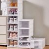 Zapatero Acrílico de 6 Pisos: La Solución Perfecta para Organizar tus Zapatos