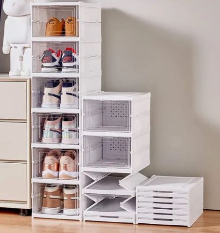 Zapatero Acrílico de 6 Pisos: La Solución Perfecta para Organizar tus Zapatos