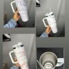 Vaso Mug Térmico de 1200 ml con Cañita: La Comodidad y Eficiencia en un Solo Producto