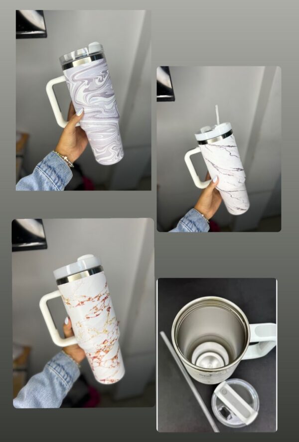 Vaso Mug Térmico de 1200 ml con Cañita: La Comodidad y Eficiencia en un Solo Producto