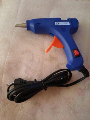Pistola para Silicona Delgada: Ideal para la Lista Escolar y Manualidades
