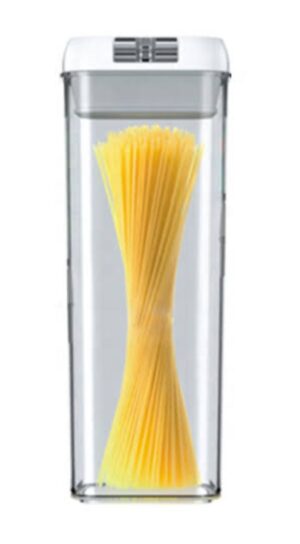 Contenedor de Fideos: Ideal para Almacenar Alimentos Secos y Líquidos