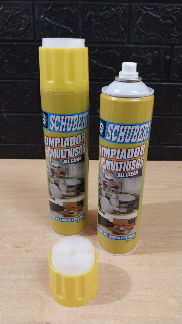 Descubre el Eficaz Limpiador Multiusos Schubert