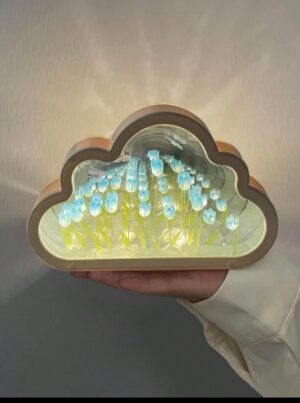 Elegancia y Estilo con la Lámpara Decorativa Modelo Tulipán
