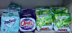 Detergente de 750 Gramos: Variedad y Eficiencia