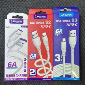Cable de Cargador de Carga Rápida de 6 Amp: La Solución Definitiva para Cargar tus Dispositivos