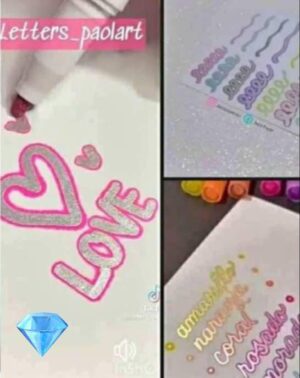 Plumon Doble Trazo para todas las edades