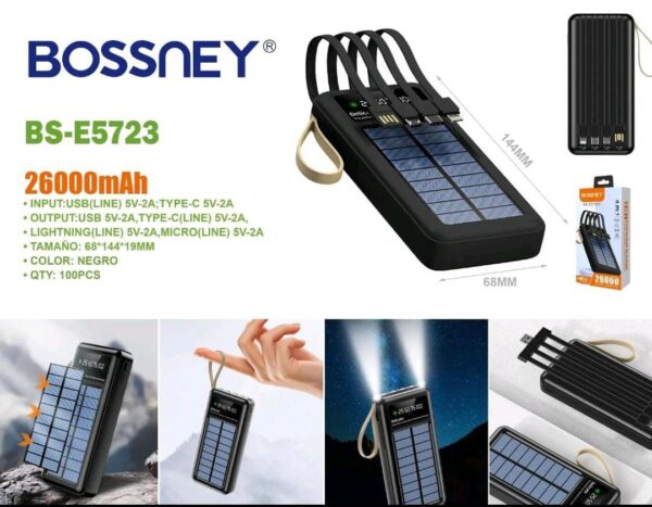 Power Bank  portatil para Todo Tipo de Celular: La Solución Perfecta de Carga
