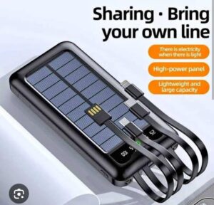 Power Bank  portatil para Todo Tipo de Celular: La Solución Perfecta de Carga
