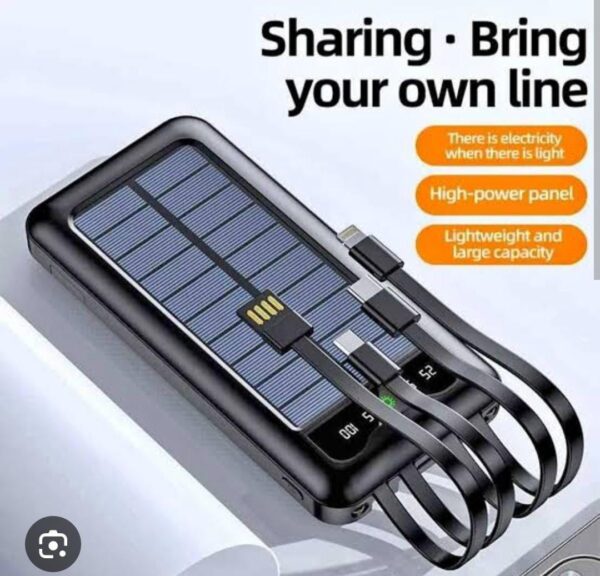 Power Bank  portatil para Todo Tipo de Celular: La Solución Perfecta de Carga