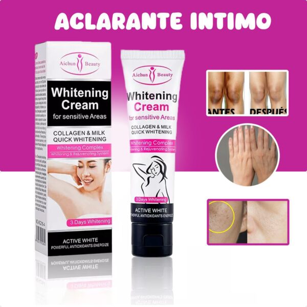 Descubre los Beneficios de la Crema Aclaradora de Axila y Partes Íntimas