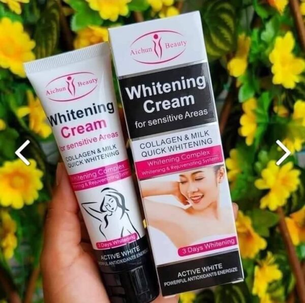 Descubre los Beneficios de la Crema Aclaradora de Axila y Partes Íntimas