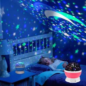 Proyector de Galaxia para Niños