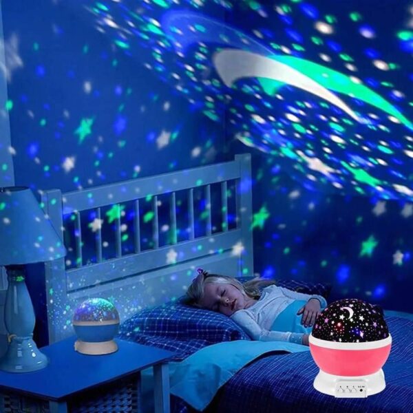 Proyector de Galaxia para Niños