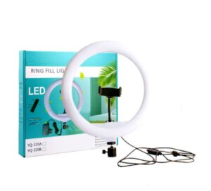 Aro LED Trípode de 120 cm: Ilumina tu Espacio con Luces Blancas