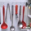 Perchero Adhesivo Súper Fuerte: La Solución Perfecta para Organizar tus Utensilios