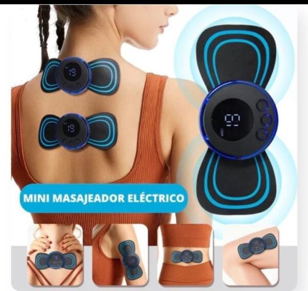 Teens Masajeador Mariposa: Estimula y Relaja tus Músculos