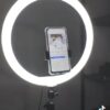 Aro LED Trípode de 120 cm: Ilumina tu Espacio con Luces Blancas