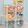 Organizador de Juguetes Kawaii de 5 Pisos: ¡La Solución Perfecta para los Pequeños!