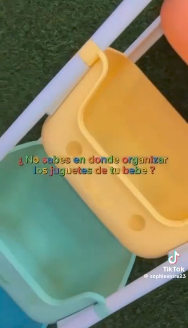 Organizador de Juguetes Kawaii de 5 Pisos: ¡La Solución Perfecta para los Pequeños!