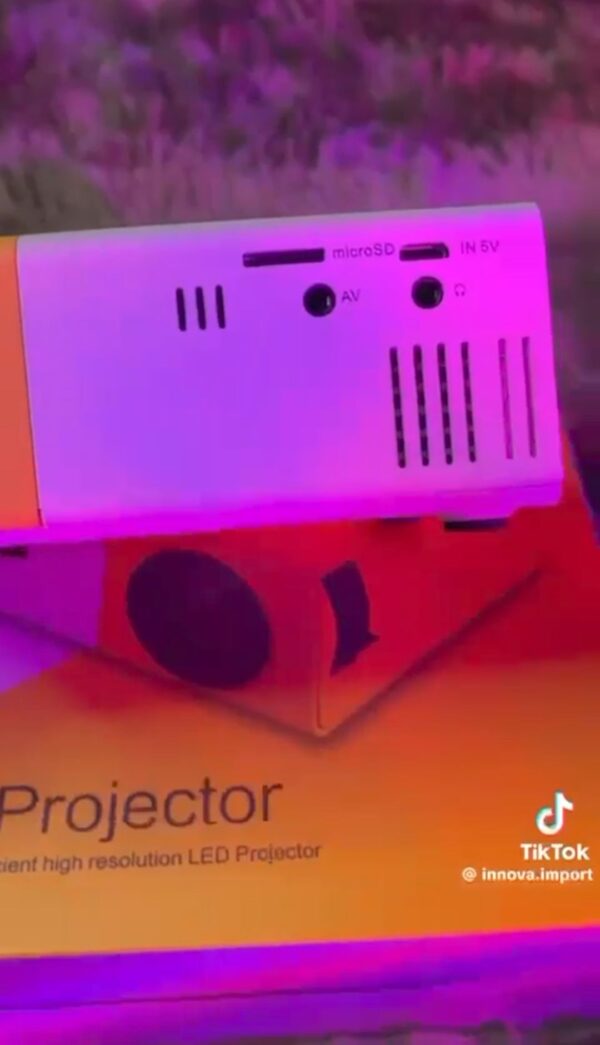 Proyector Portátil: Disfruta de Una Pantalla Grande en Cualquier Lugar