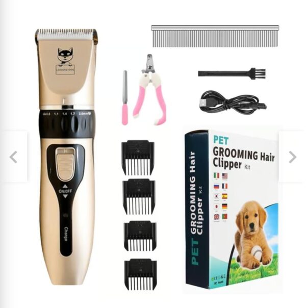 Afeitadora para Cortar el Pelo del Perro: La Mejor Herramienta para el Cuidado de tu Mascota