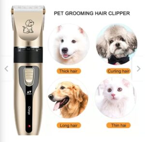Afeitadora para Cortar el Pelo del Perro: La Mejor Herramienta para el Cuidado de tu Mascota