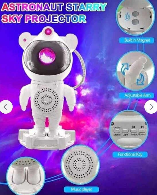 Astronauta Bluetooth: Tu Compañero de Relajación y Entretenimiento